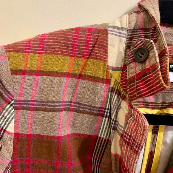 J. Crew Plaid Blazer - Picture 3 of 8